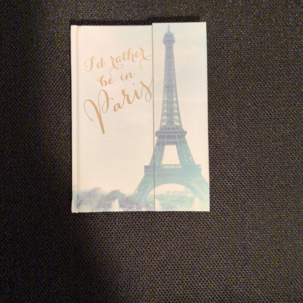 Paris Dream Hardcover Planner